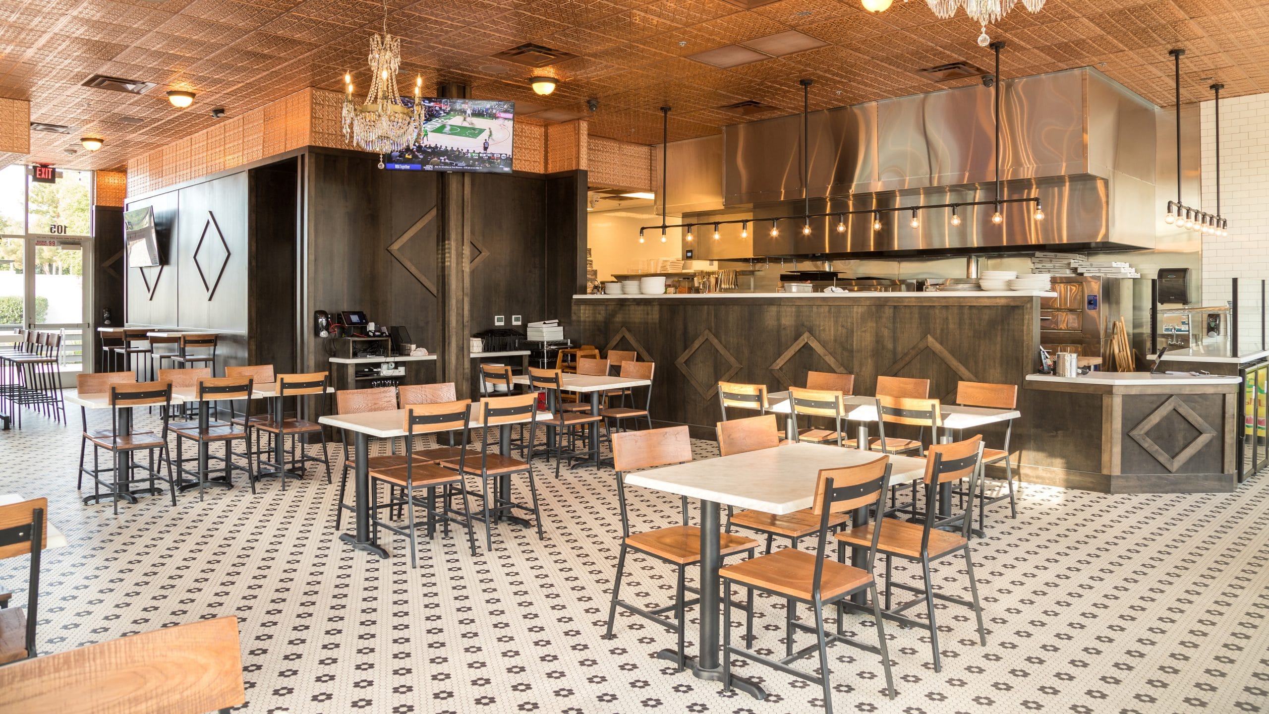 Artichoke Basilles Pizza Restaurant Tenant Improvement scaled