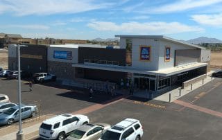 aldi gilbert arizona delta construction