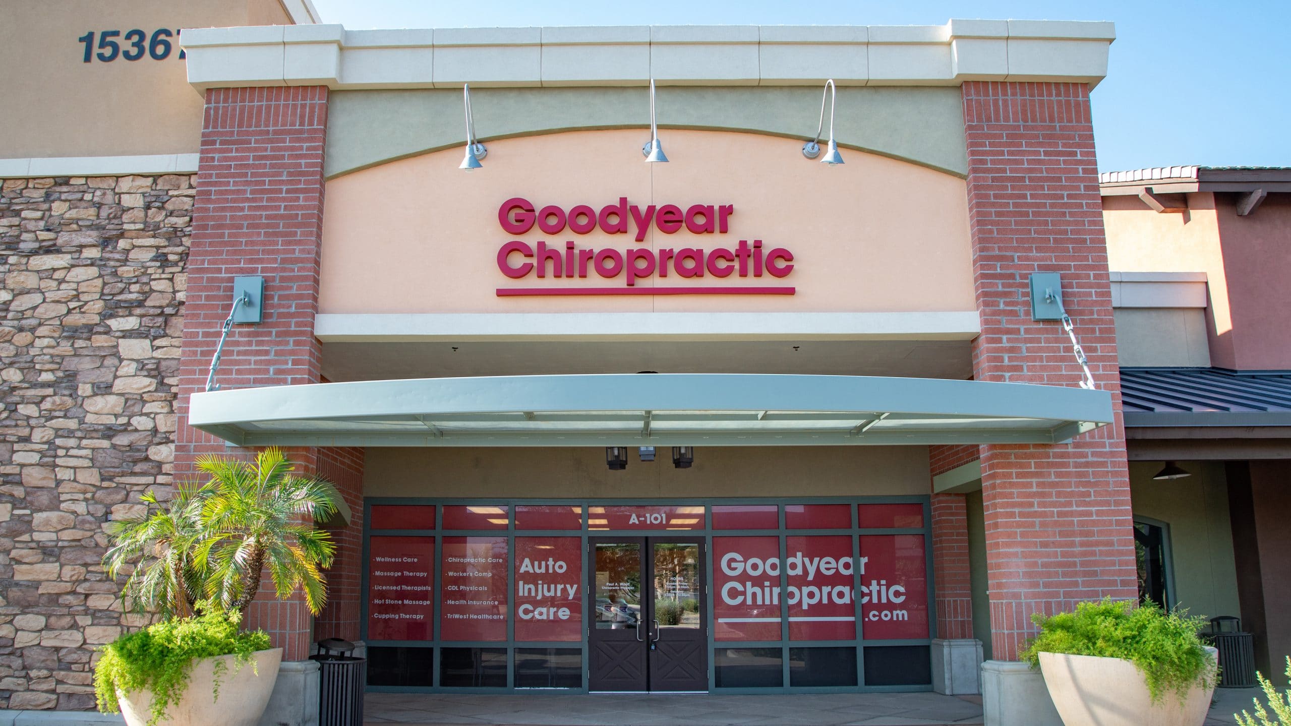 goodyear chiropractic front 1 scaled