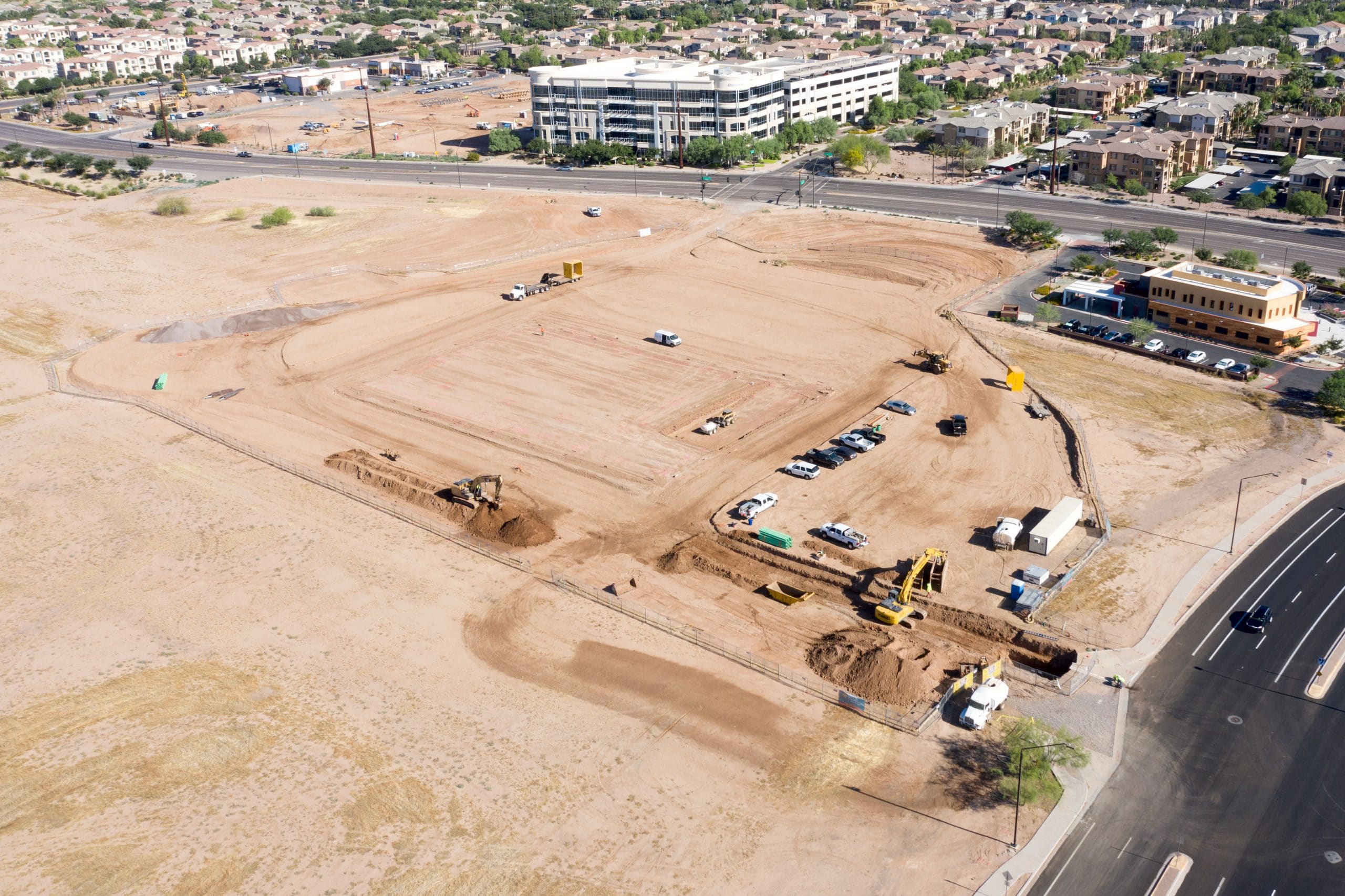 aldi grocery gilbert ground up construction scaled